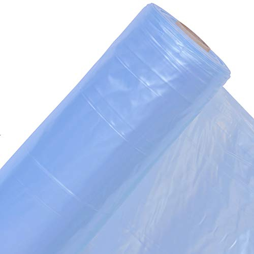 Lámina de invernadero UV2 en 8 m de ancho (0,87 €/m²), para tomates, invernadero, lámina para jardín, resistente a los rayos UV, por metro