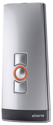 Funksteuerung Handsender MonoTel 2 silber, 1-Kanal, 868 MHz