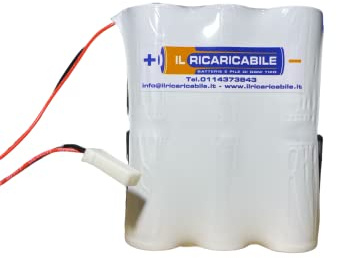 PACCO BATTERIE 9V 6XC ALCALINE ASSEMBLAGGIO 6 MEZZE TORCEC 6XC BAT166
