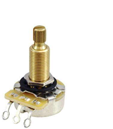 Potentiometer – cts, Linear, 250 K gerändelt Schaft, ¾Buchse