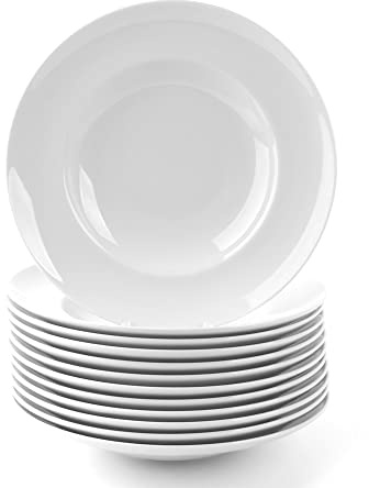 Holst Porzellan PB 30 PACK 12 Vorteilspack 12 Stück Porzellan Profi-Pastateller 30 cm