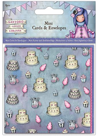 Gorjuss Tarjetas y Sobres, Multicolor