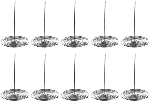YARNOW Teeausgießer-düsensieb 10 Stück Teekannensieb Edelstahl Frühlingsteefilter Für