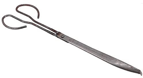 MAGICLULU 1pezzi Pinza Serrata Per Aragoste e Granchi in Inossidabile Strumento Conveniente e Antiscivolo Per Pulizia Pinza Per Granchio e Astice Apertura Grande Per Facile Utilizzo e Versat