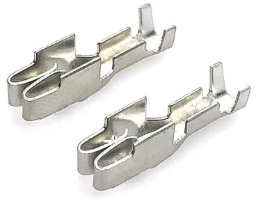 ANNBCDL 20 pz Auto Crimpatura Portafusibili Allentati Giunzione Morsettiera Terminali Pin Ecc. Auto BX2024-2(Size:100 pcs)