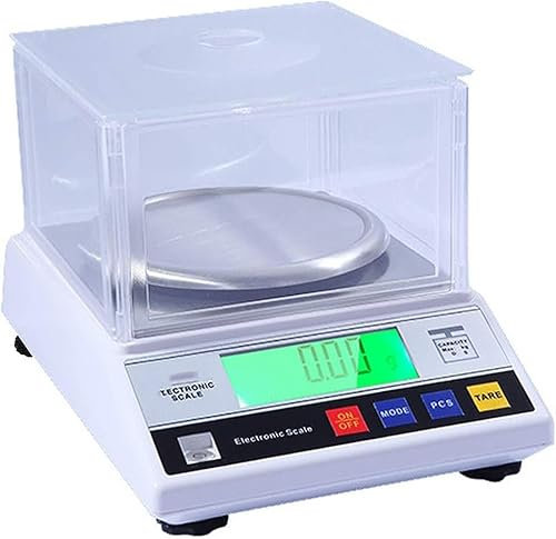 Balances de cuisine, 300G/600G/1000G/2000G X 0.01G Balance de laboratoire numérique de haute précision Balance de laboratoire numérique Balance analytique de haute précision Balance de comptage pou