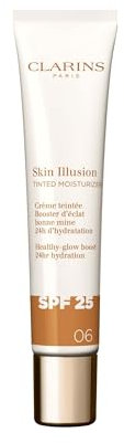 Clarins Skin Illusion Tinted Moisturizer SPF 25 40ML