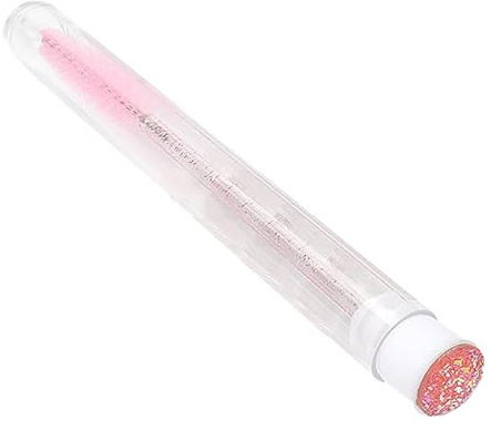 Ögonfransborste – spoolies ögonbryn | Borsta spoolies för | ögonfransförlängning | mascara stavar tub strass sminkverktyg | mascara stavar applikator fransborstar | ögonbryn och makeup