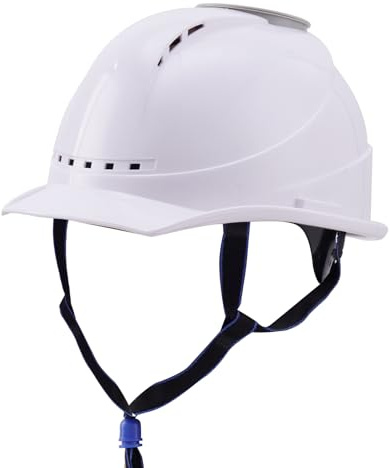 Kit di raffreddamento per ventola con elmetto rigido USB con ventola integrata, casco di sicurezza con ventola solare, copricapo di raffreddamento ideale per costruzioni, lavori all'aperto e