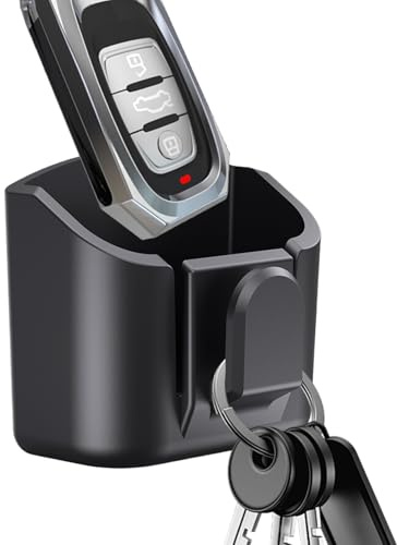 Luckxing Poche Pour Tableau De Bord,Organisateur Clés - Support Adhésif Gain De Place Multifonction Pour Siège Auto Console Tableau De Bord Petits Objets Femmes Hommes