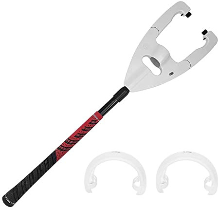 Accesorio de mango de palo de golf VR - Accesorio para palo de golf con cubiertas de controlador para una experiencia de realidad virtual inmersiva mejorada