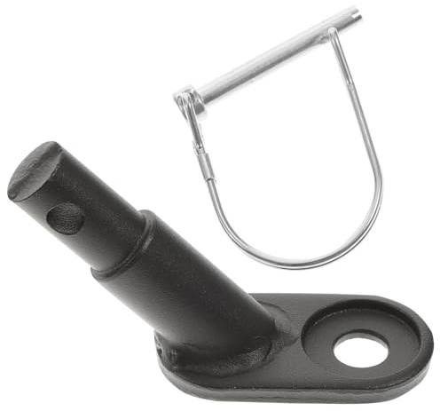 Gogogmee Connettore Trailer Bici in Adattatore Gancio Traino Resistente per Biciclette Bike Montaggio Attrezzi Accessorio Robusto per Rimorchio Bike Trailer