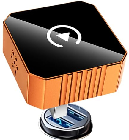 Adaptateurs sans Fil pour Voiture et Automobile - Adaptateur Plug and Play,Convertisseur de Téléphone sans Fil Mini pour la Voiture | pour Remorque Camion Berline Pick-up SUV Véhicules