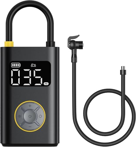 Fanttik X9 Pro Tragbare Elektronische Luftpumpe und Fanttik Luftpumpen-Schlauchadapter