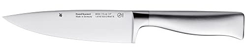WMF Grand Gourmet Kochmesser 29,5 cm, Küchenmesser, Made in Germany, Messer geschmiedet, Performance Cut, Spezialklingenstahl, Klinge 15 cm