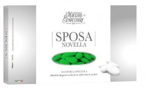 CONFETTI MAXTRIS SPOSA NOVELLA MANDORLA calibro 36,1 KG VERDE