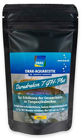 DRAK-Aquaristik Duradrakon T GH-Plus Standbodenbeutel 200 g
