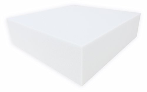 Dibapur® Schaumstoff Platten Auswahl: RG20 bis RG40 130x200 Höhe 1 cm bis 12 cm (RG 40/60-130x200x3cm)