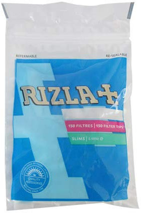Rizla 7500 filtres slim 6 mm boite de 50 sachets