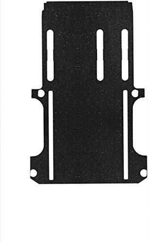 2-teilige aruma® Antirutschmatte, kompatibel für Mercedes Benz Vito, MIXTO 447, Langer Radstand L2, eine Sitzreihe und Airlineschienen, Schiebetür beidseitig, Bj:10/2014-xx