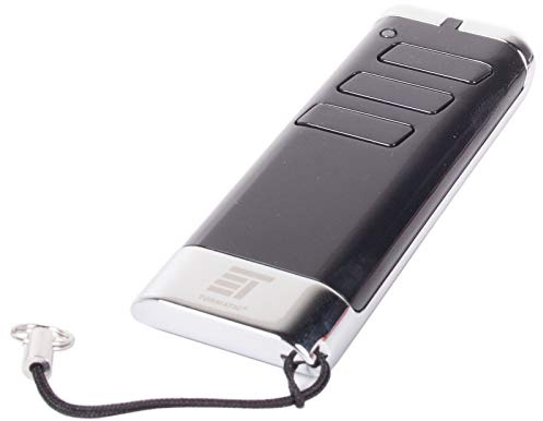 Handsender Novoferm Tormatic BLACK 3-Kanal 433 MHz ersetzt Max 43-2 Novotron 502