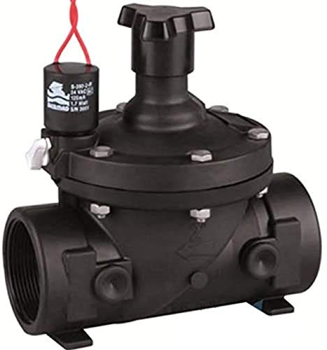 Suinga - ELETTROVALVOLA 2 24V Bermad con regolatore di flusso della serie 200, per uso residenziale e agricolo. Funziona con programmatori elettrici per l'irrigazione.