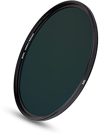 JJC Filtro de densidad neutra ND64 de 72 mm, ultra delgado, multicapa, vidrio óptico HD, filtro de fotografía profesional