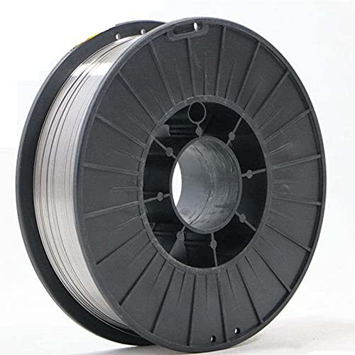 Temhyu Shuxiang-Lötdraht ER304, ER308L, MIG-Schweißdraht Edelstahl-Flusskabel, 304 Stahlschweißen Gute Korrosionsbeständigkeit (Diameter : ER304 0.8mm)