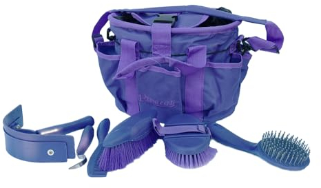 Rhinegold Putzbeutel mit Set, Violett