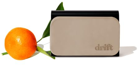 Drift Car Air Freshener - Stone Air Freshener Car Odor Eliminator - Long Lasting Scent - Auto Accessories - Metal Clip - Essential Oils - Clean Ingredients - Grove Scent Starter Kit