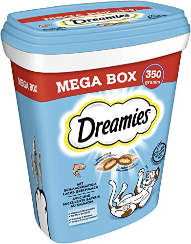 DREAMIES™ Mega Box mit Lachs Geschmack 1 x 350g