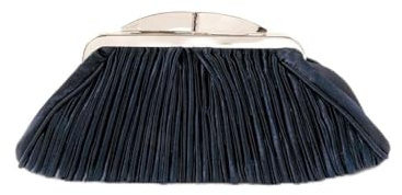 Lunar Ladies Sienna II Navy Clutch Bag