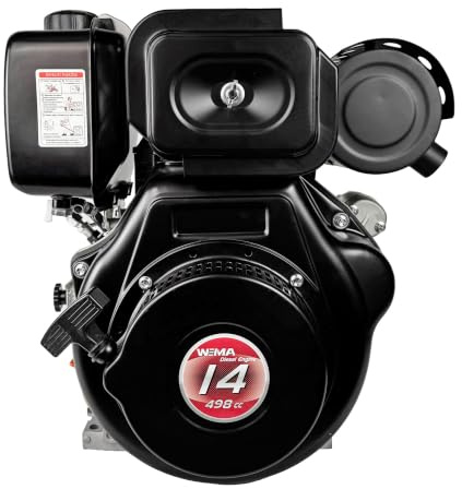 Weima WM195FBE 15 PS 531 cm³ Dieselmotor E-Starter Standmotor Kartmotor Diesel