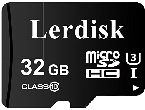 Lerdisk Scheda Micro SD all'ingrosso di fabbrica in grandi quantità MicroSD Prodotto da licenziatario autorizzato (32GB (U3))
