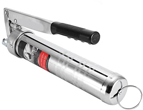 Pistola Engrasadora, Pistola Engrasadora Manual, Pistola Engrasadora, Compatible con Manual/cartucho, Bomba de Engrase, 400CC