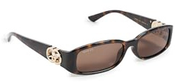Gucci Gg1661s Occhiali da sole donna, Havana, 56