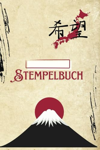 Japan Stempel & Notizbuch – Perfekt für Goshuin, Eki Stamps & Skizzen: Sammle und dokumentiere deine Japan-Reise mit Stempeln, Skizzen & Erinnerungen