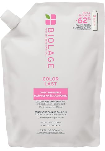 Biolage Professional Hair Spa Color Last Refill Conditioner 500ml