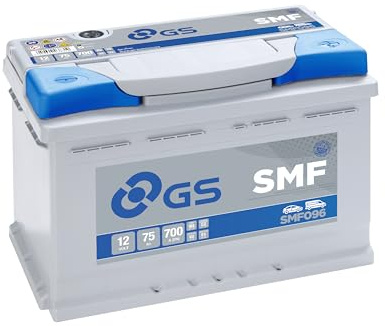 GS SMF096 12V 75Ah 700 CCA Maintenance Free Car, Truck & Van Battery