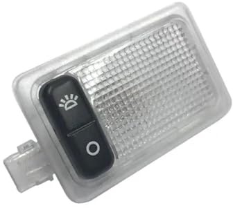 AJOHBM Per Focus 2 2005 2006 2007 2008 2009 2010 2011 Per Galaxy Per Mondeo Lampada Da Lettura Per Auto Luci Parasole Interne(Black)