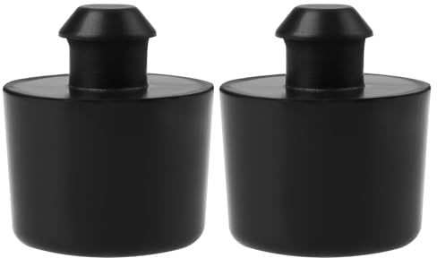 eMagTech Tampone In Gomma Per Tamponi Per Sella Moto Da 8/10 Mm 21,5/19,5 Mm X 26 Mm Compatibile Con MZ ETZ 125 150 250 301 251