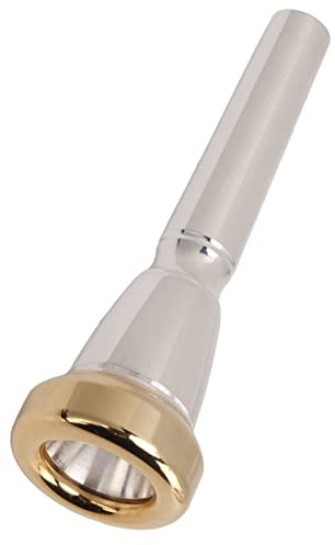 SPYMINNPOO Ensemble D'embouts de Trompette en Métal pour Jouer, Facile à Remplacer, Accessoires D'instruments de Musique pour une Performance Professionnelle [US] USA]
