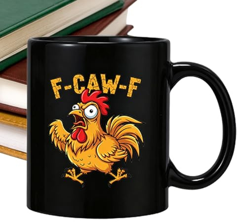 Yjkedfh Taza de Gallo - 325ml Cerámica Para Bebidas | Jarra De Cerveza Para Hogar,Para Coleccionistas Halloween Vino Cerveza Estudio Oficina Restaurante Hotel Maestros Estudiantes