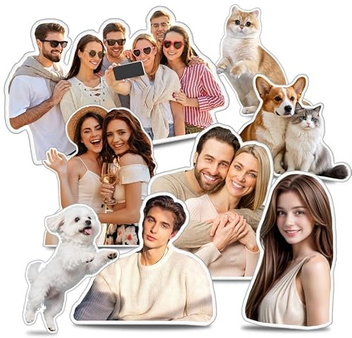 Personalisiertes kissen mit foto bedrucken lassen personalisierte geschenke kissen mit gesicht selbst gestalten fotokissen mit bild herzkissen geschenk für männer valentinstag Geburtstag frauen
