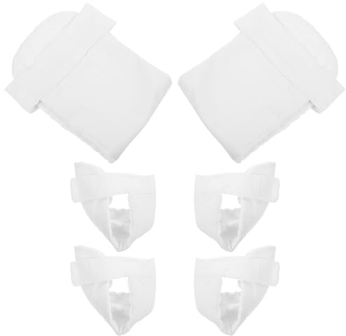 Alipis 6 Pcs Cotton Diaper Pants for Boys, Breathable and Flexible Reusable Cloth Diapers, Simple to Wear and Easy to Take Cotton Muslins