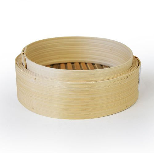 Bamboo Steamer - 8 Diameter