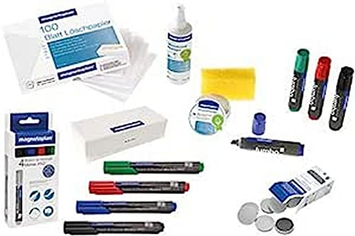 magnetoplan 12299F Flipchart-Zubehör-Set