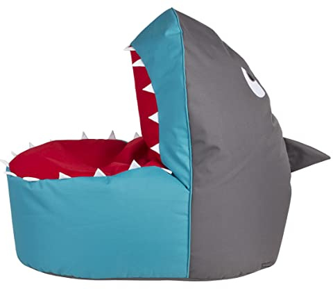 SITTING POINT only by MAGMA Kindersitzsack Brava Shark