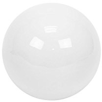 Polnix S Keramik Moderne Deko Kugel Tischdeko D 6 cm Größen weiß glänzend Ball