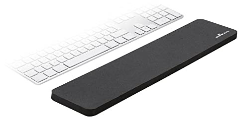 Durable 570458 Reposamuñecas para teclados, 1 pieza, antracita